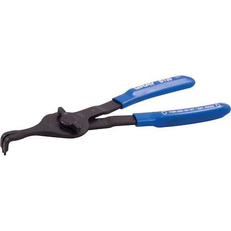 Gray Tools Snap Ring Plier, Convertible Internal/external, 9-1/4 Long, 90 Degree .090 Fixed Tip B139
